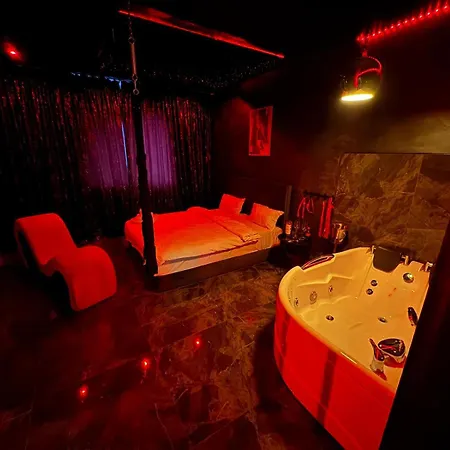 Red Romantiskt hotell Bukarest