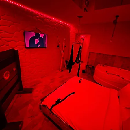 Romantiskt hotell Red